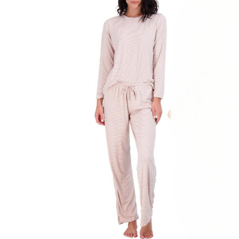 Long Sleeve Tops With Comfy Pants Set-Original Pajamas
