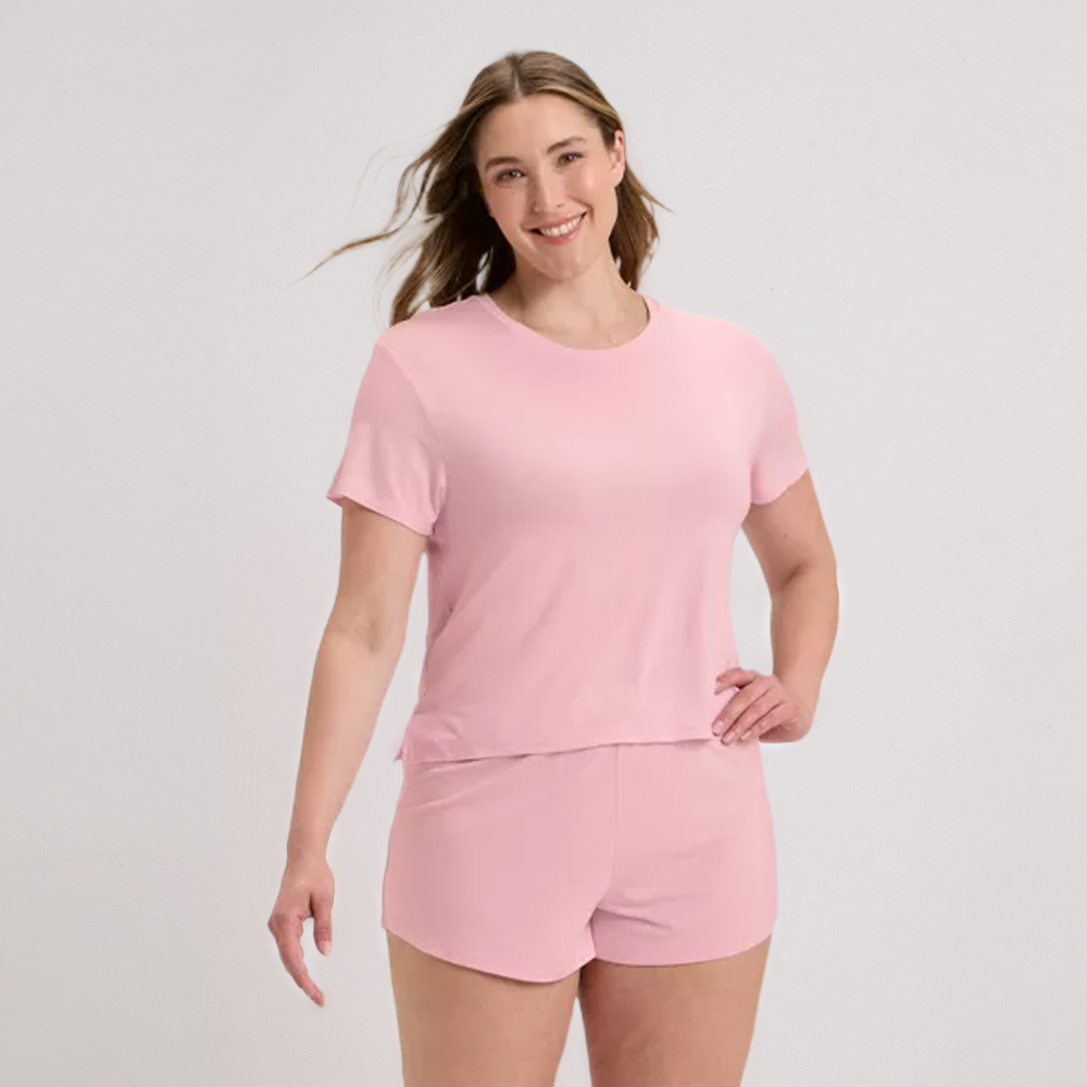 Women Cooling Jersey Pajama TShirt