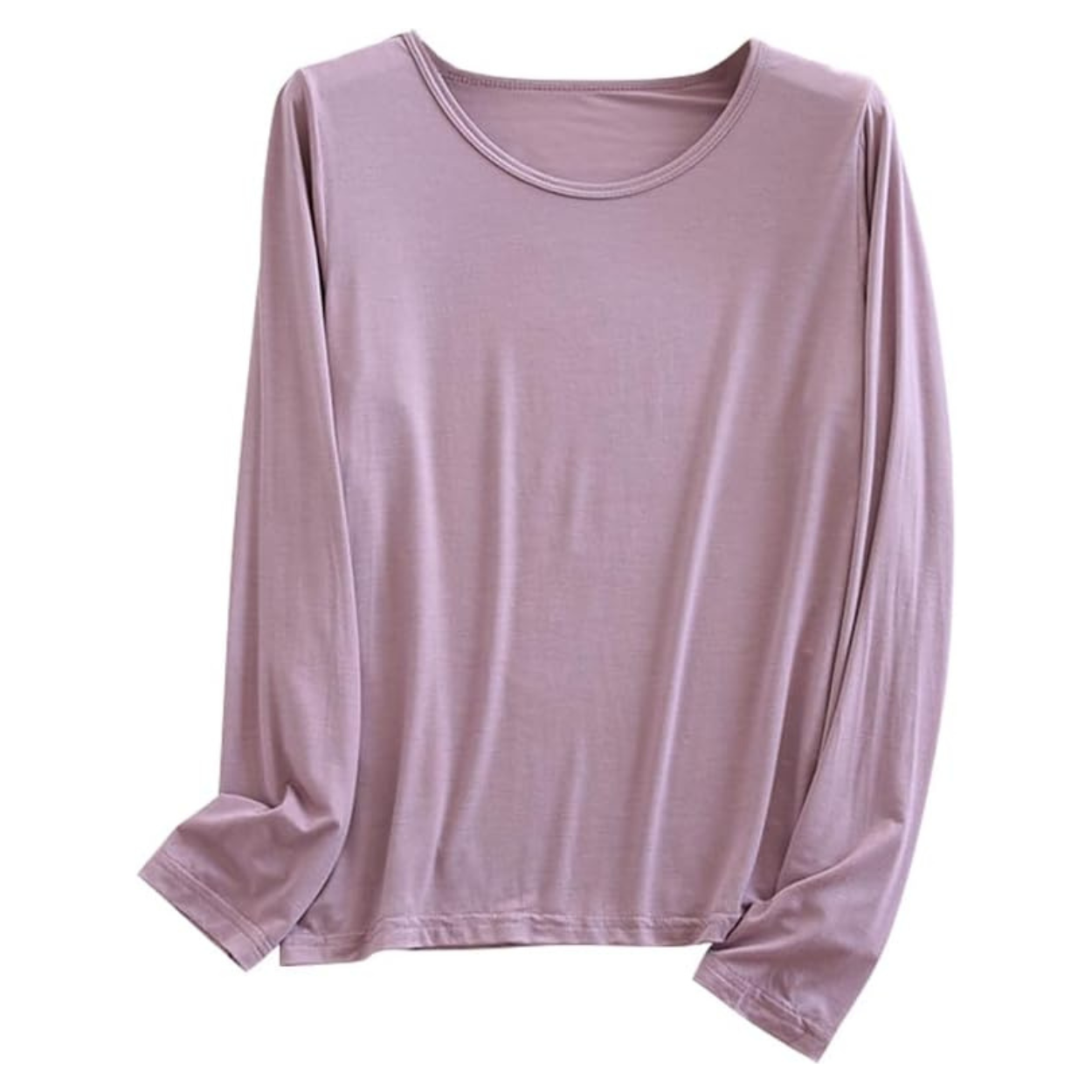 Casual Long Sleeve Pajama Top For Women