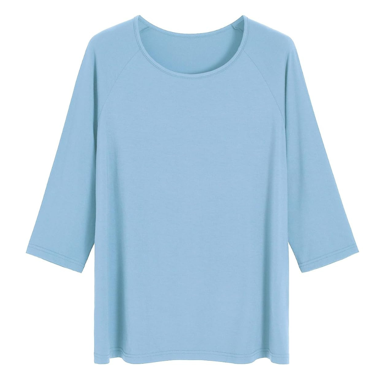 Casual Viscose Sleepwear T Shirt For Women