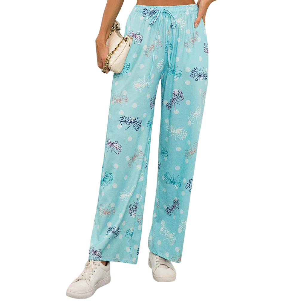 Soft Plaid Pajama Pants for Women