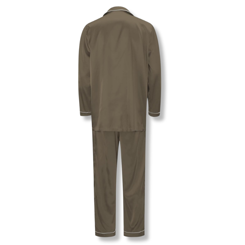 Button Up Matching Family Nightwear Set