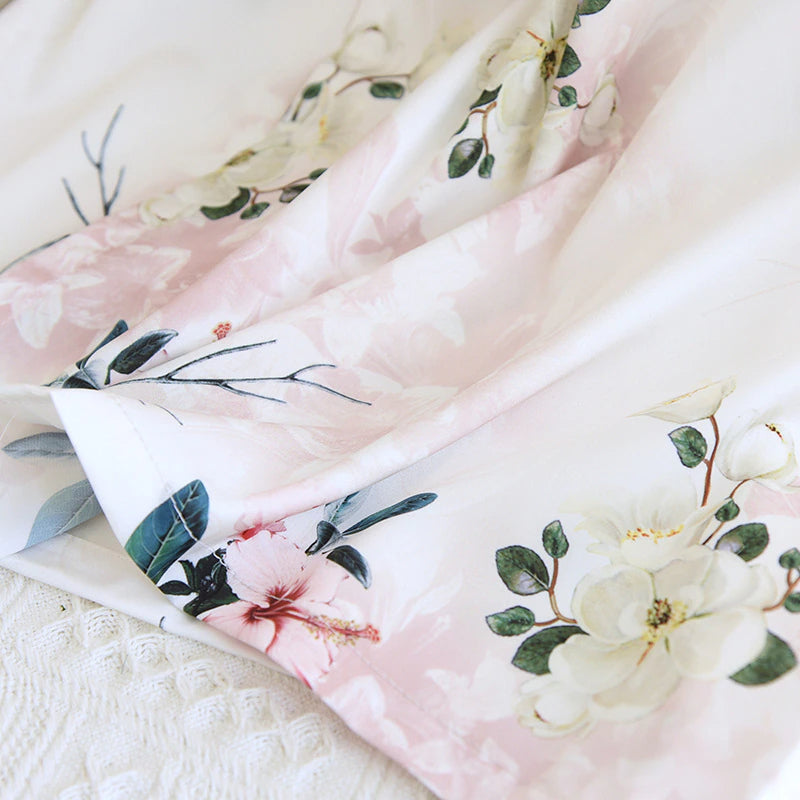 Women's Japanese-Style Kimono Robe-Original Pajamas