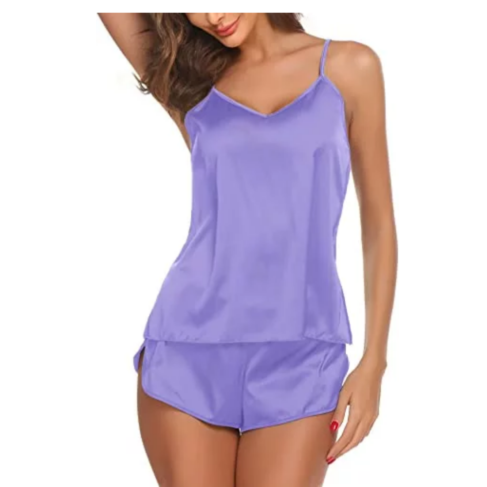 Women's Shorts Nightwear Set-Original Pajamas