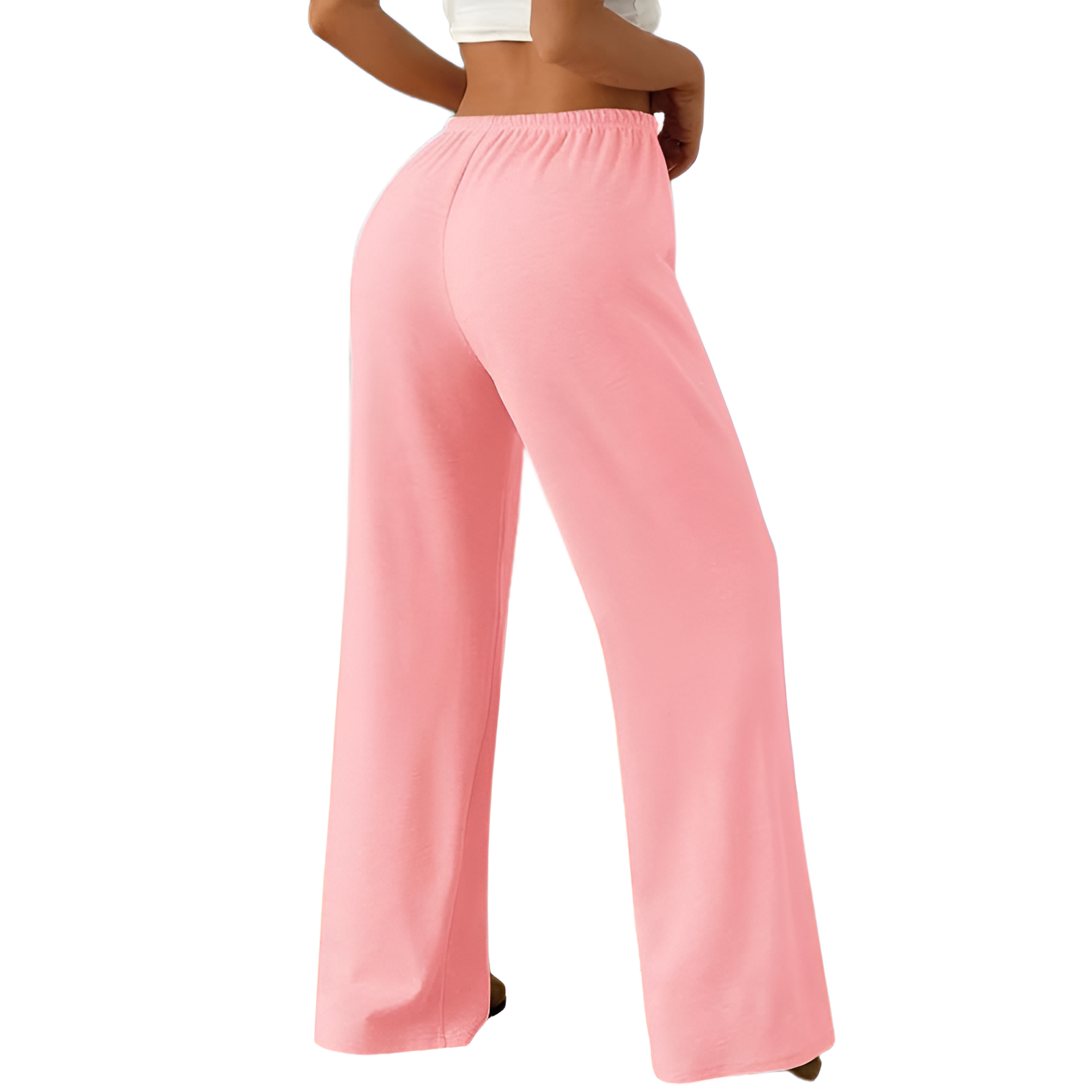Lightweight Plaid Sleep Lounge Pants With Pockets For Women