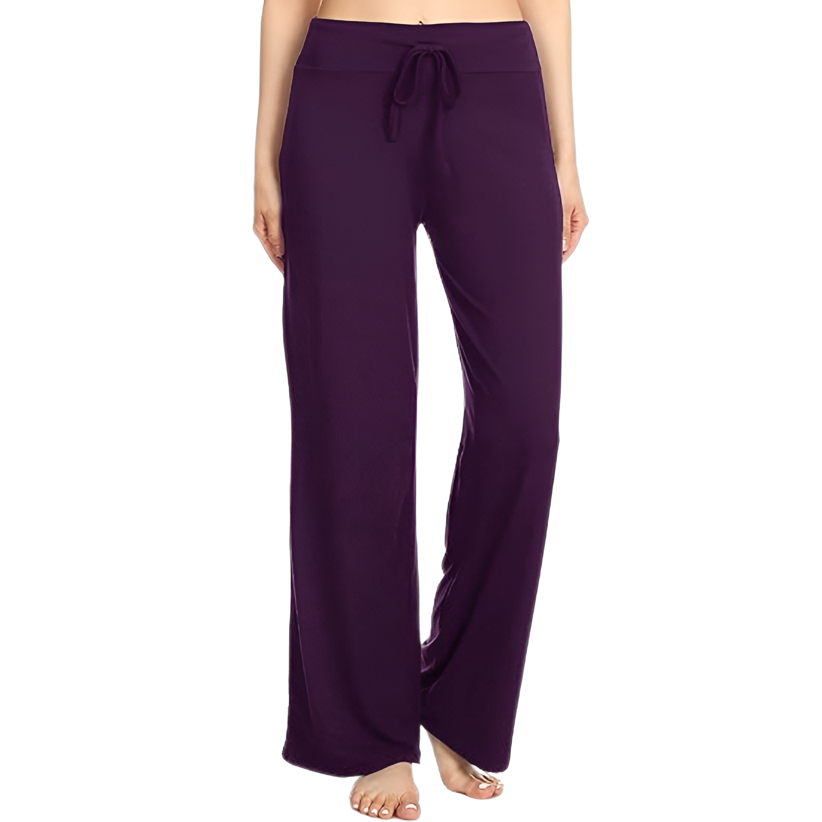 Casual Wide Design Pajama Pants For Women