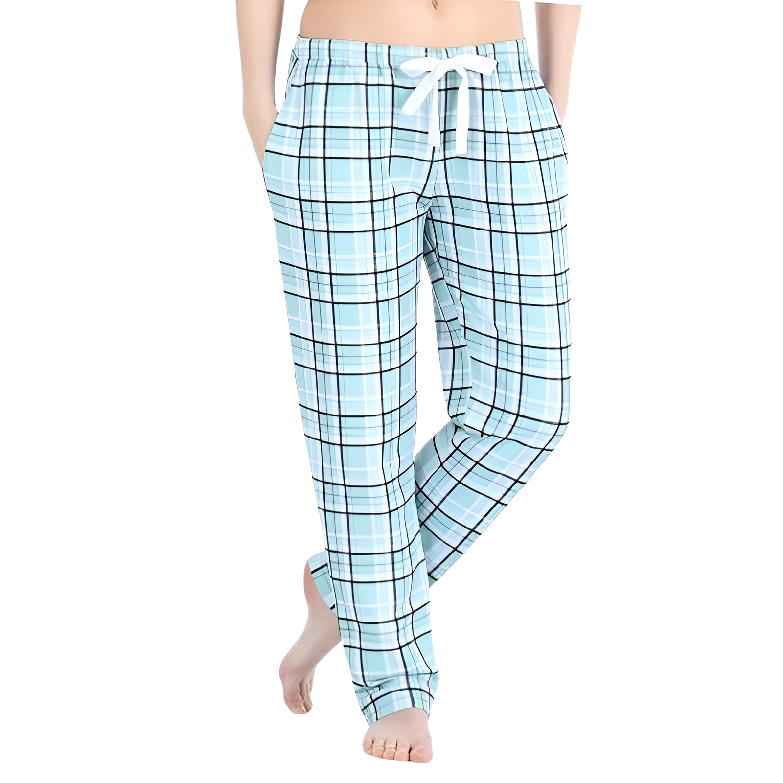 Soft Flannel Pajama Pants For Women