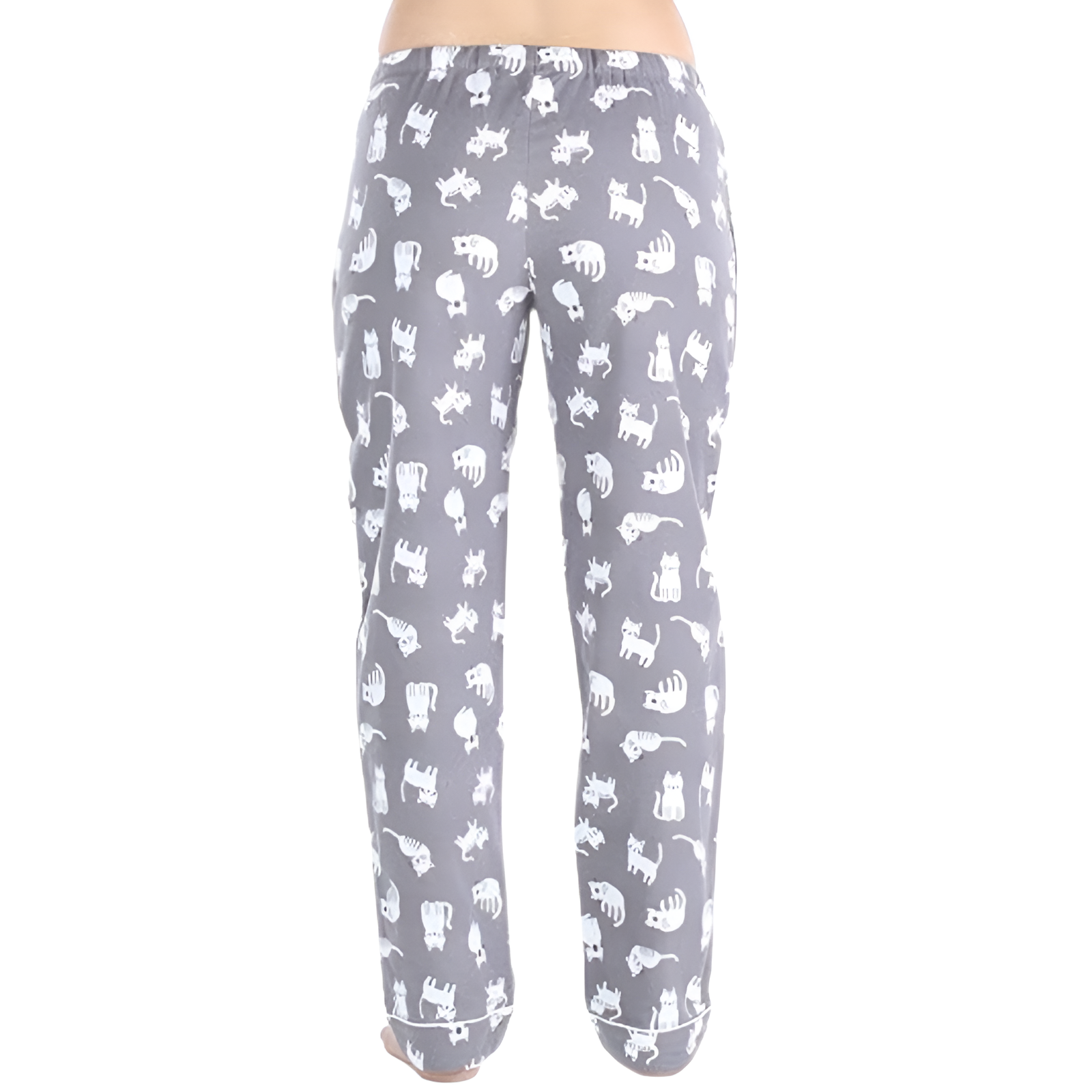 Soft Flannel Pajama Pants For Women