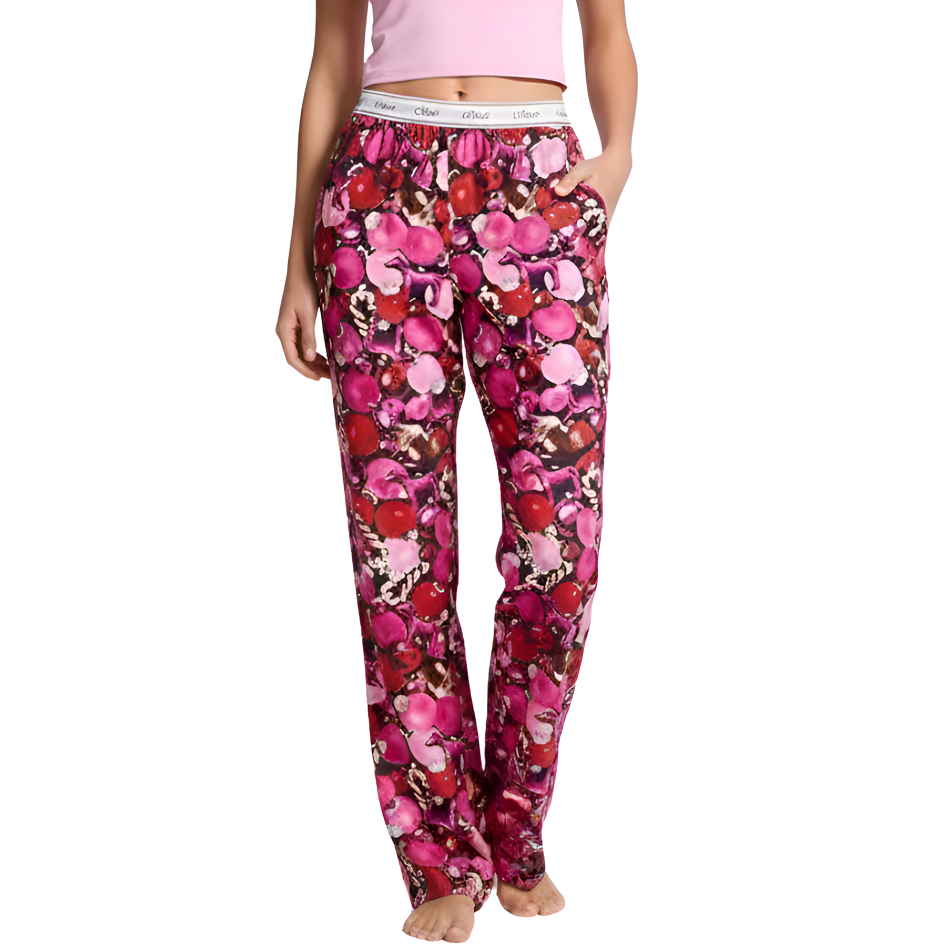 Sleepwear Pants For Women With Comfortable Fit