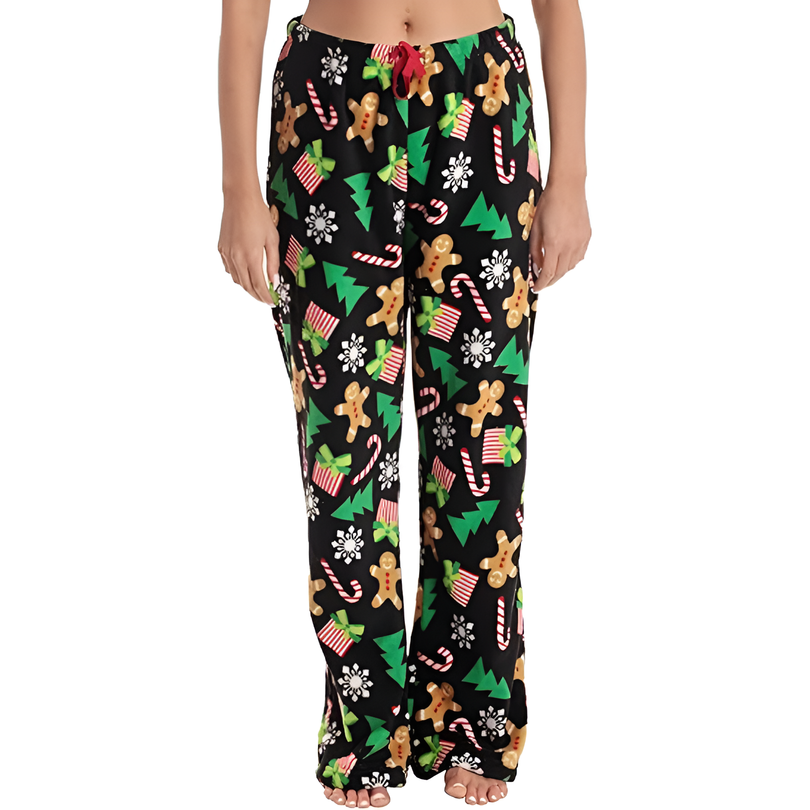 Pajama Pants With Printed Design For Nightwear For Women