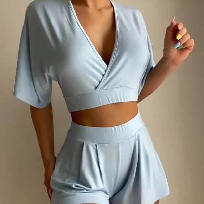 All Day Comfort Two Piece Loungewear Set-Original Pajamas