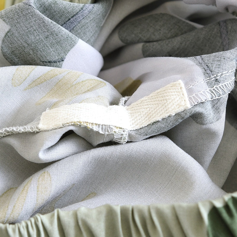 Women's Loose Floral Viscose Pants-Original Pajamas