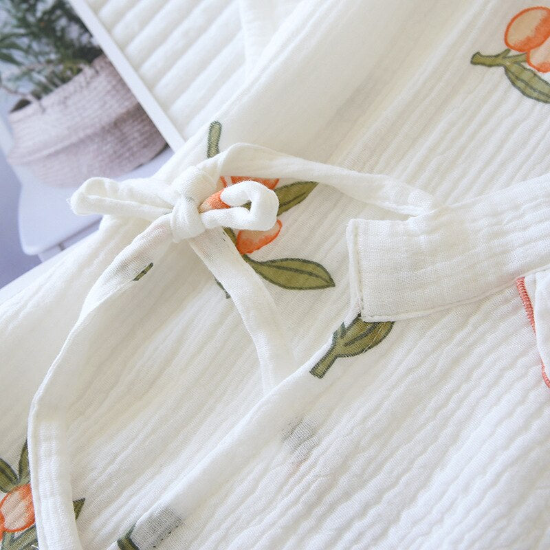 Kimono Style 2 Piece Pajama Set-Original Pajamas