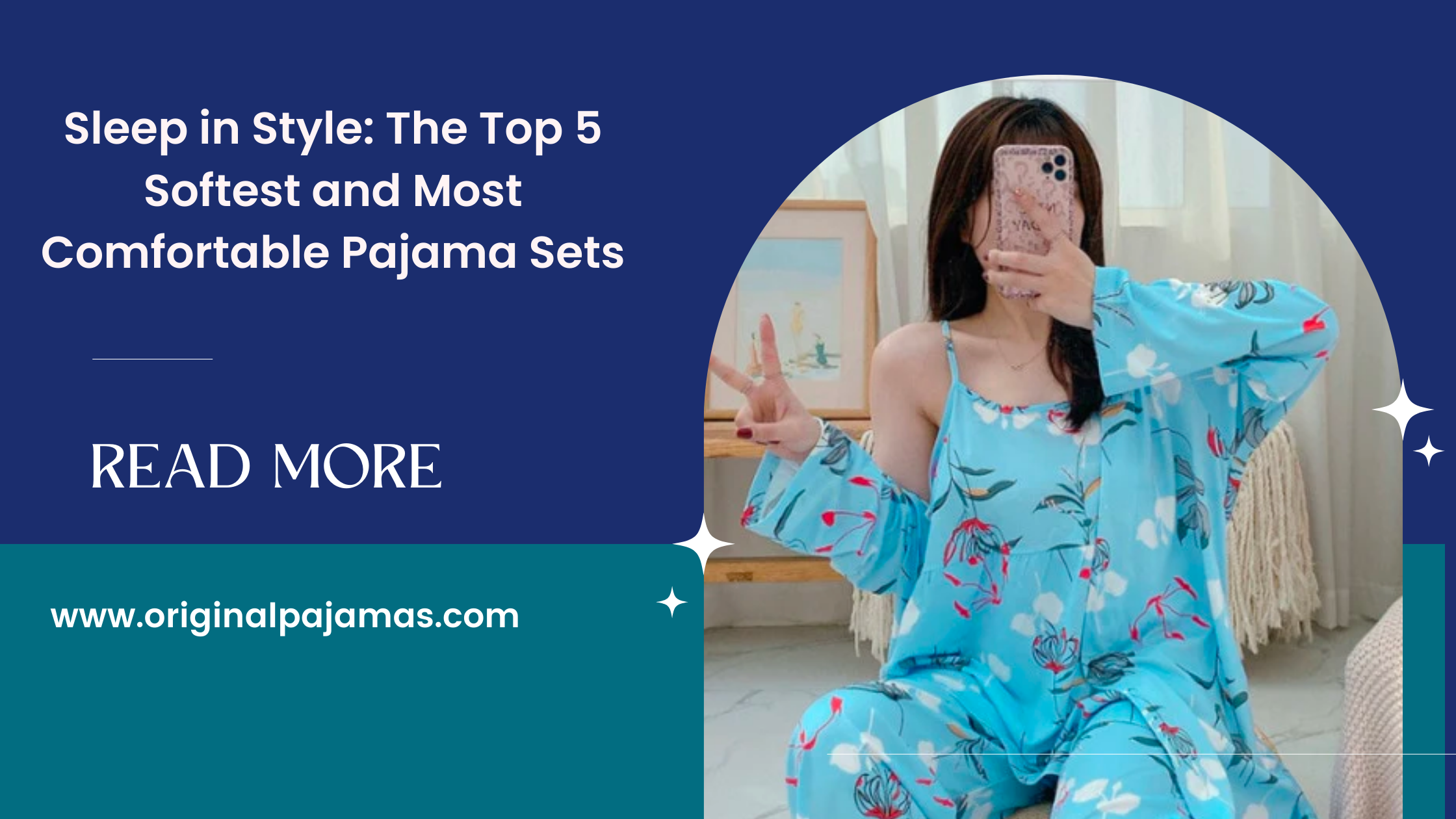 Sleep in Style: The Top 5 Softest and Most Comfortable Pajama Sets-Original Pajamas