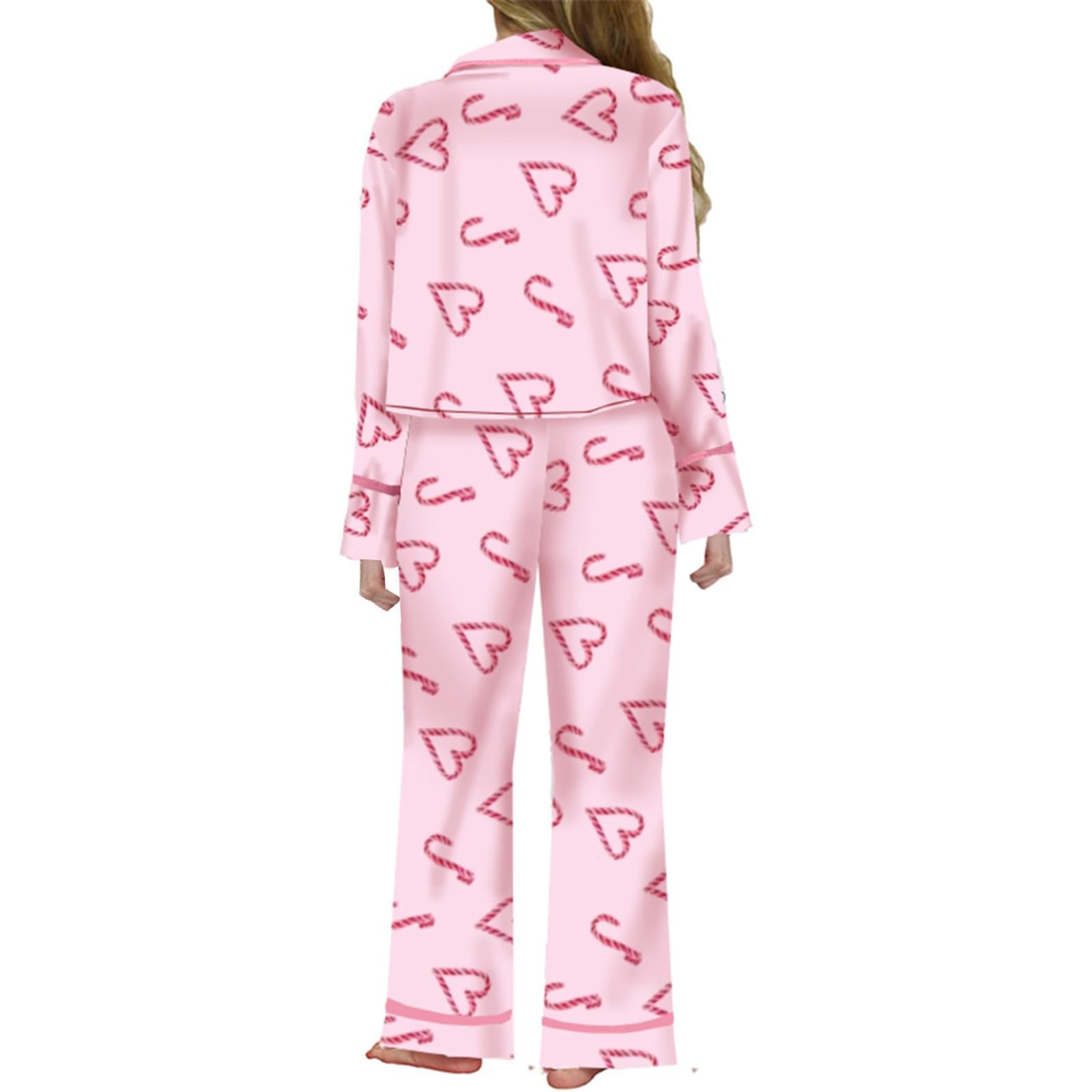 Christmas Bow Tie Pajamas