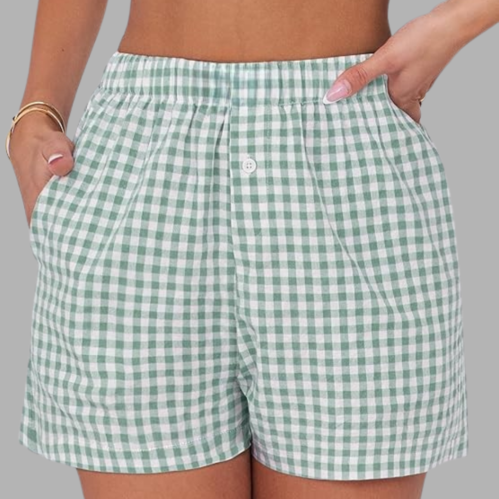 Women Summer Lounge Boxer Shorts