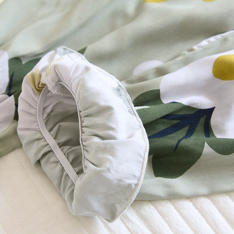 Women's Loose Floral Viscose Pants-Original Pajamas