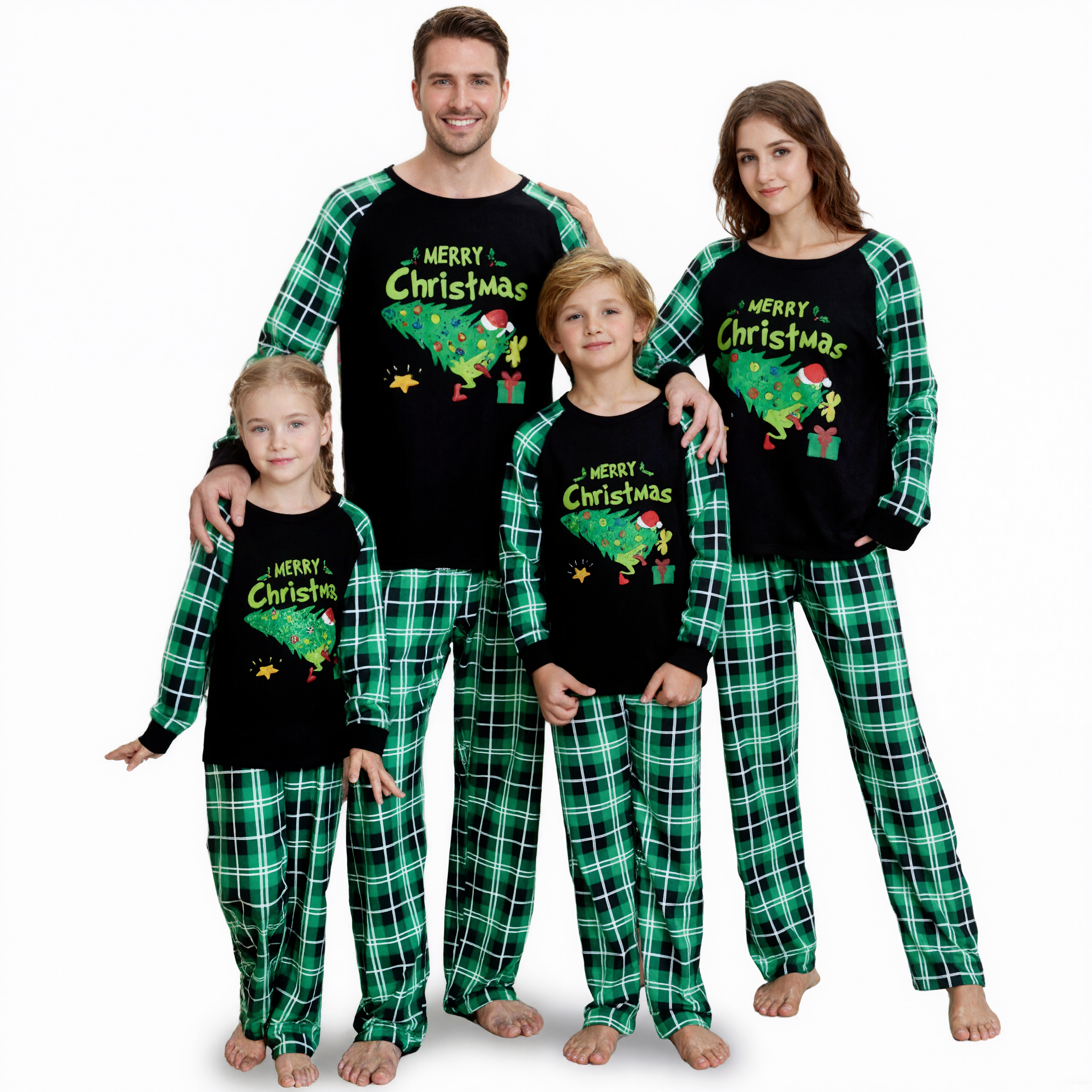 Christmas Pajamas for Family Matching Family Christmas Pajamas Matching Set