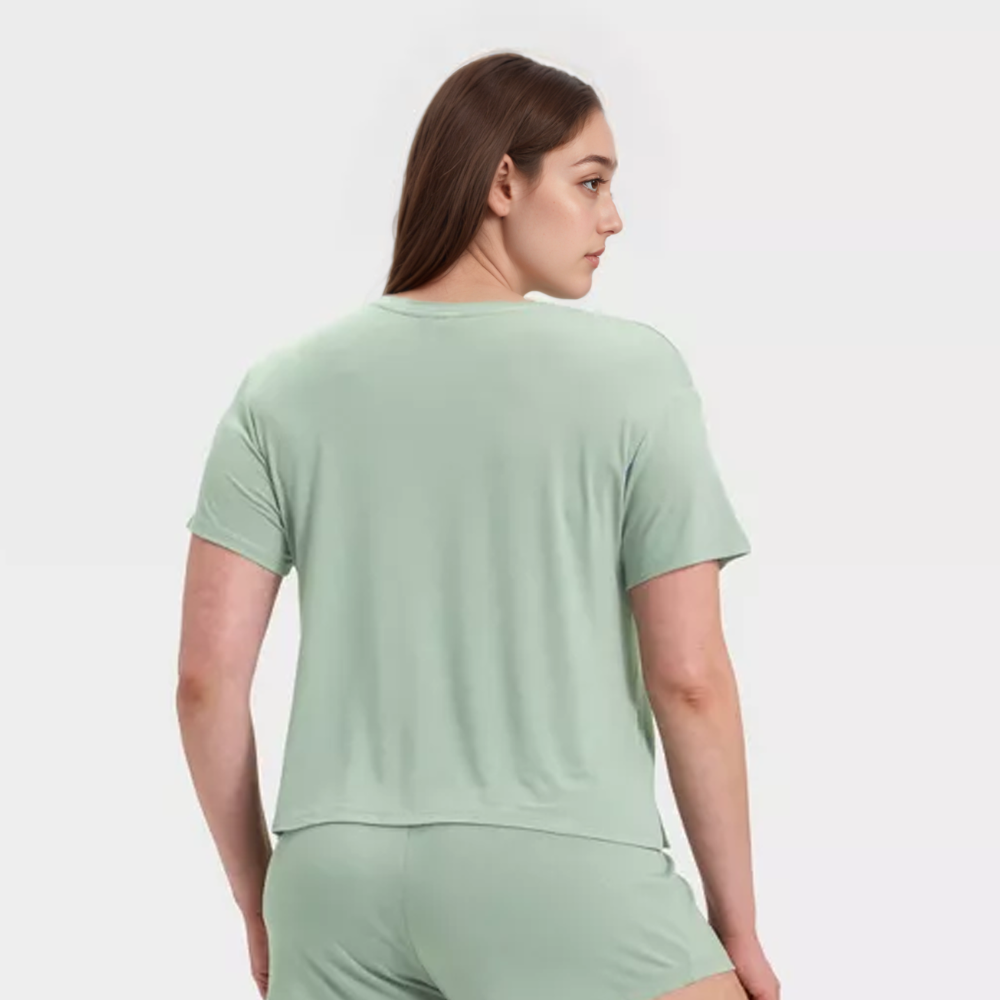 Women Cooling Jersey Pajama TShirt