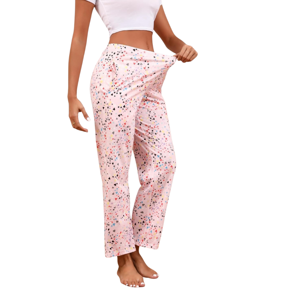 Pack Of Three Printed Pajama Pants