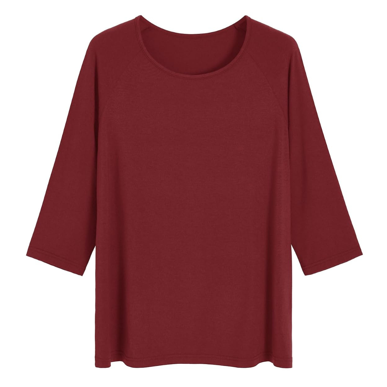 Casual Viscose Sleepwear T Shirt For Women