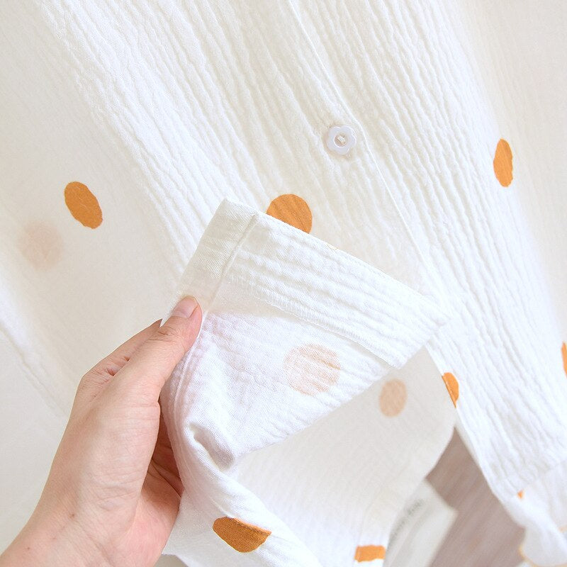 Women's Polka Dot 2 Piece Pajama Set-Original Pajamas