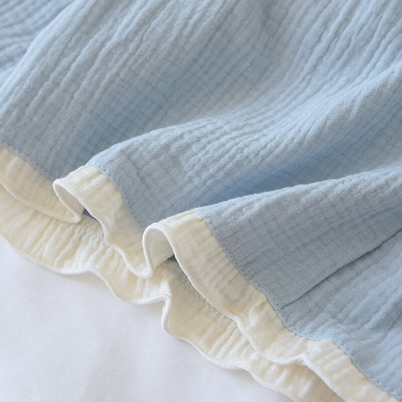 Women's 2 Piece Cotton Crepe Pajama Set-Original Pajamas