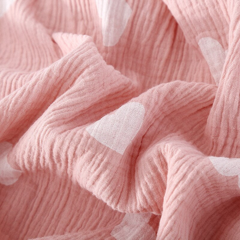 Ladies Cotton Long Dress Style Nightdress-Original Pajamas