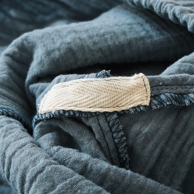 Women's Japanese Kimono Style 2 Piece Pajama Set-Original Pajamas