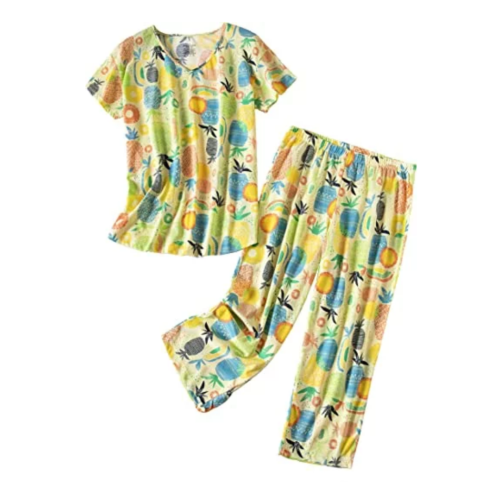 Women’s Fun Prints Pajama Set-Original Pajamas