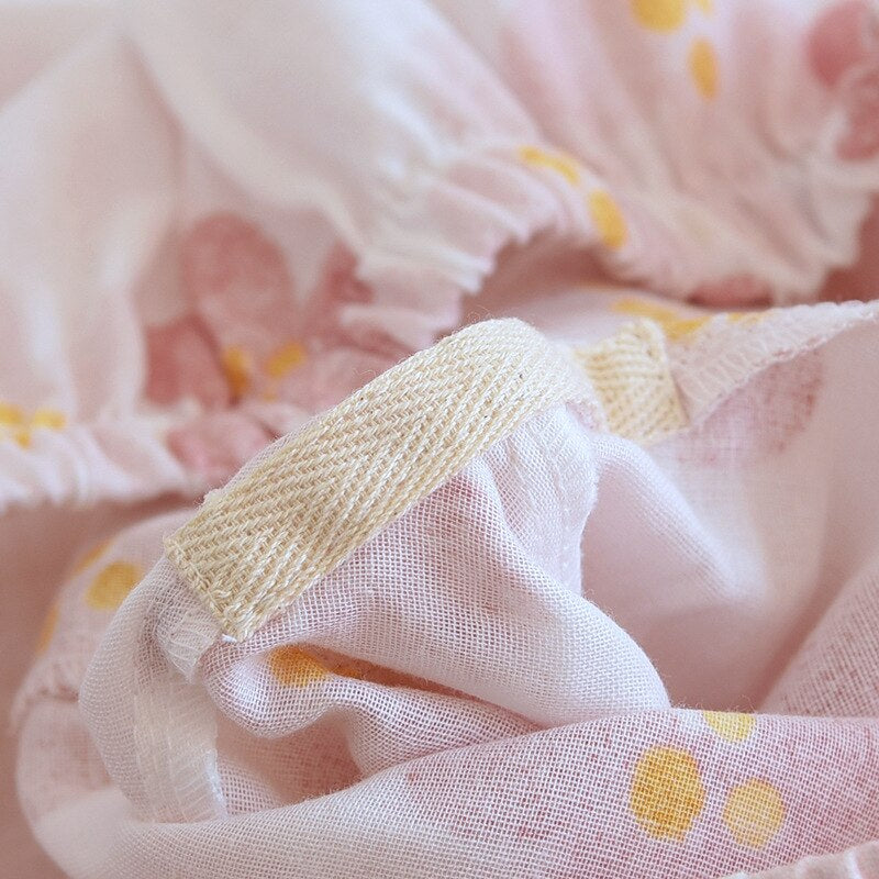 Women's Floral 2 Piece Kimono Pajama Set-Original Pajamas