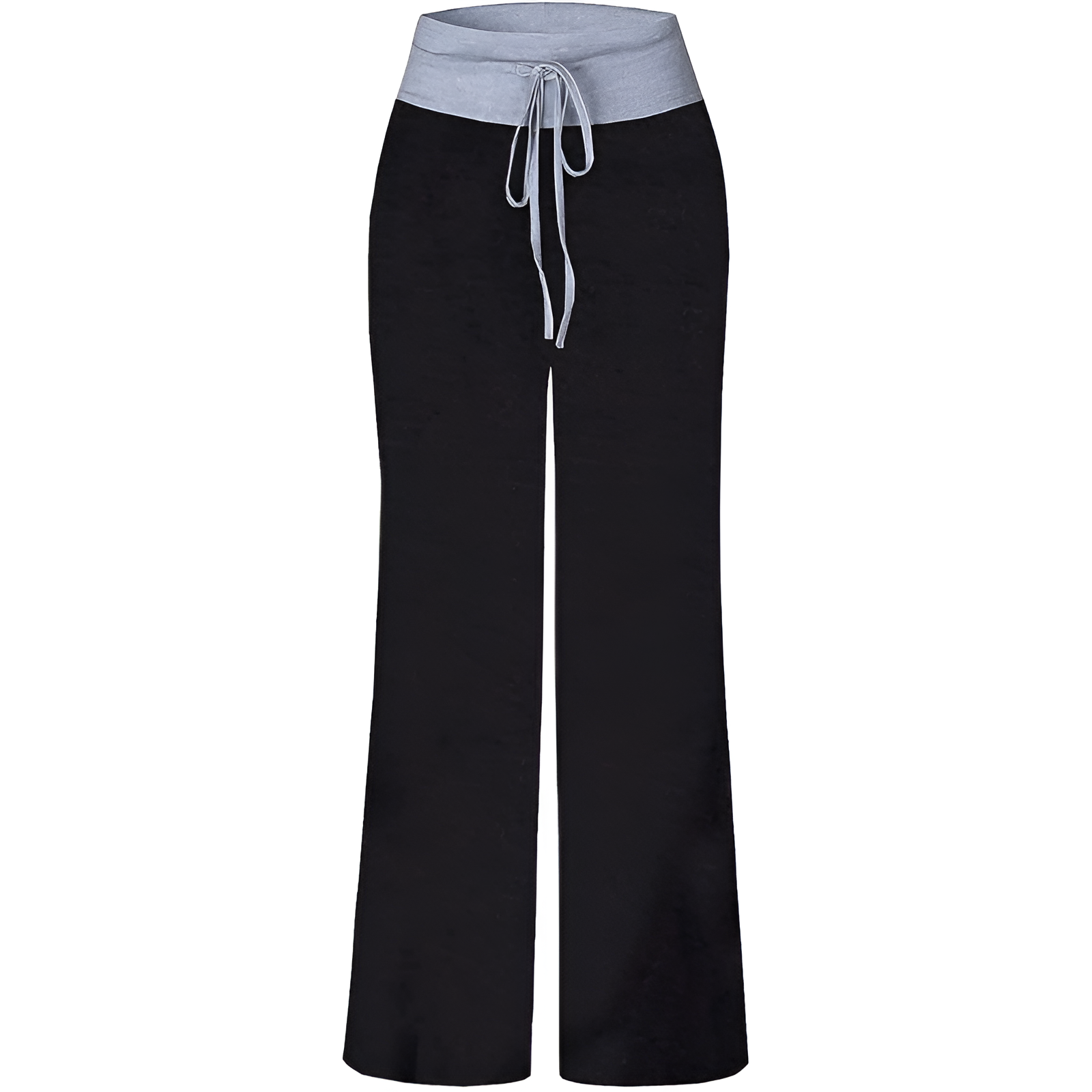 Wide Design With Drawstring Lounge Pajama Pants