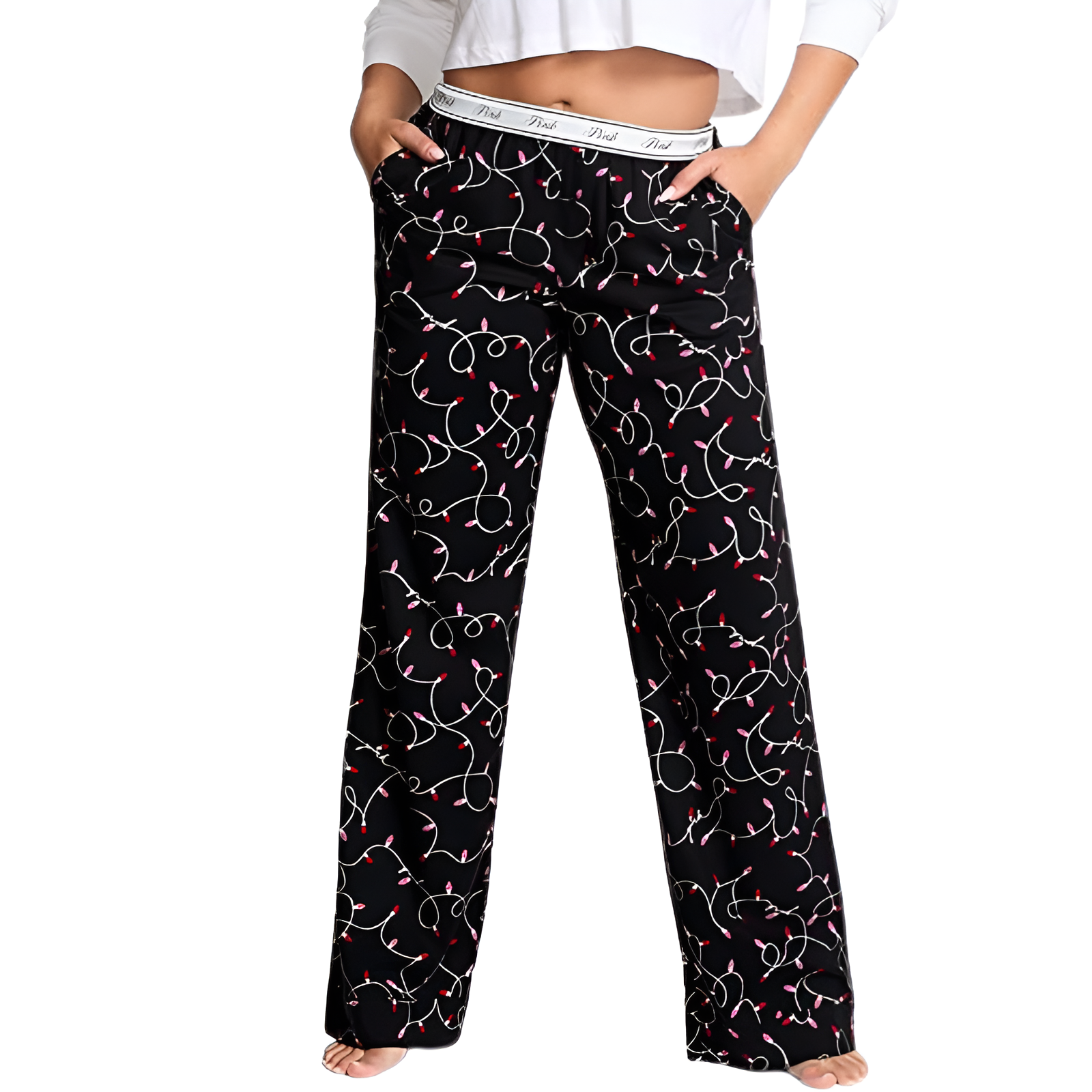 Sleepwear Pants For Women With Comfortable Fit