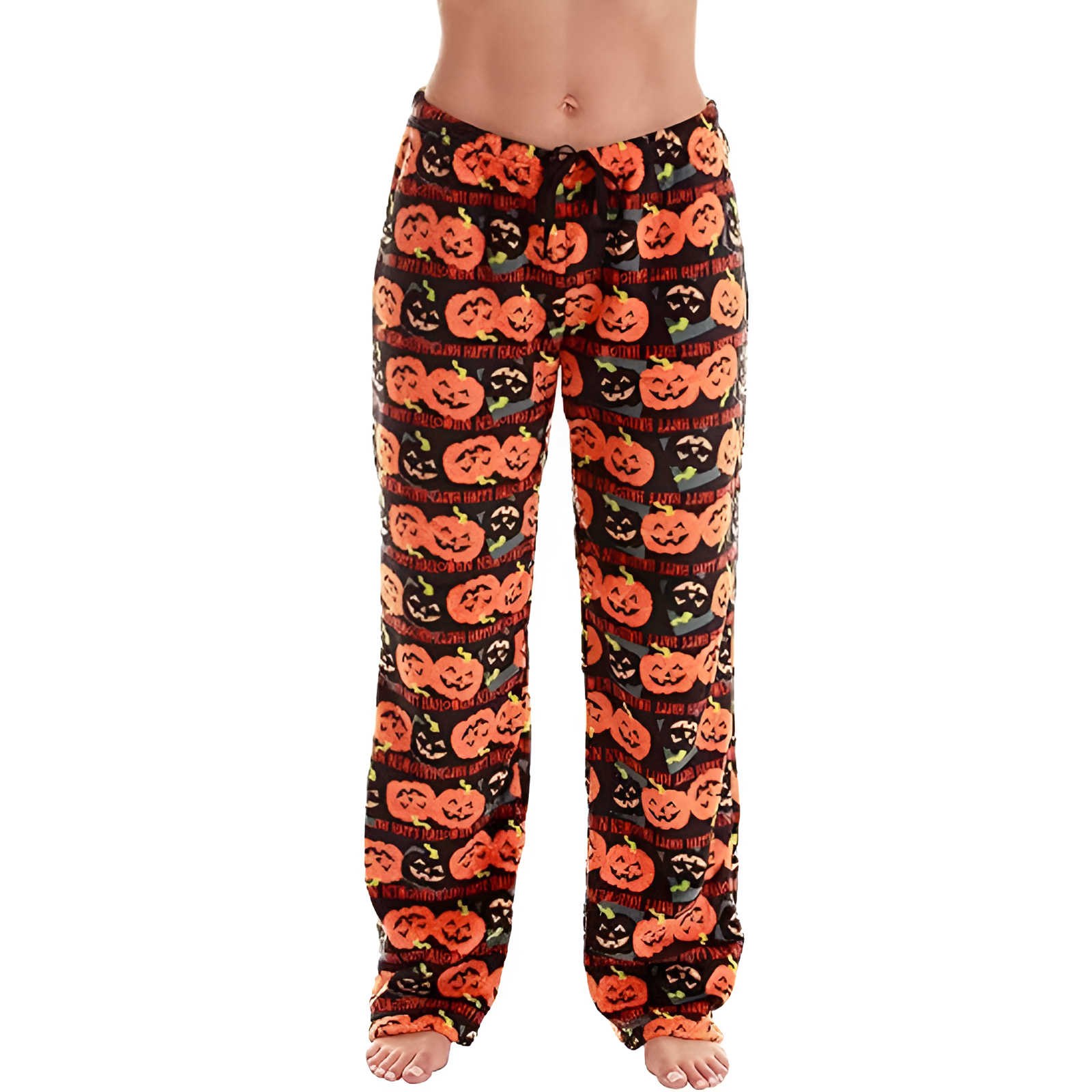 Pajama Pants With Printed Design For Nightwear For Women