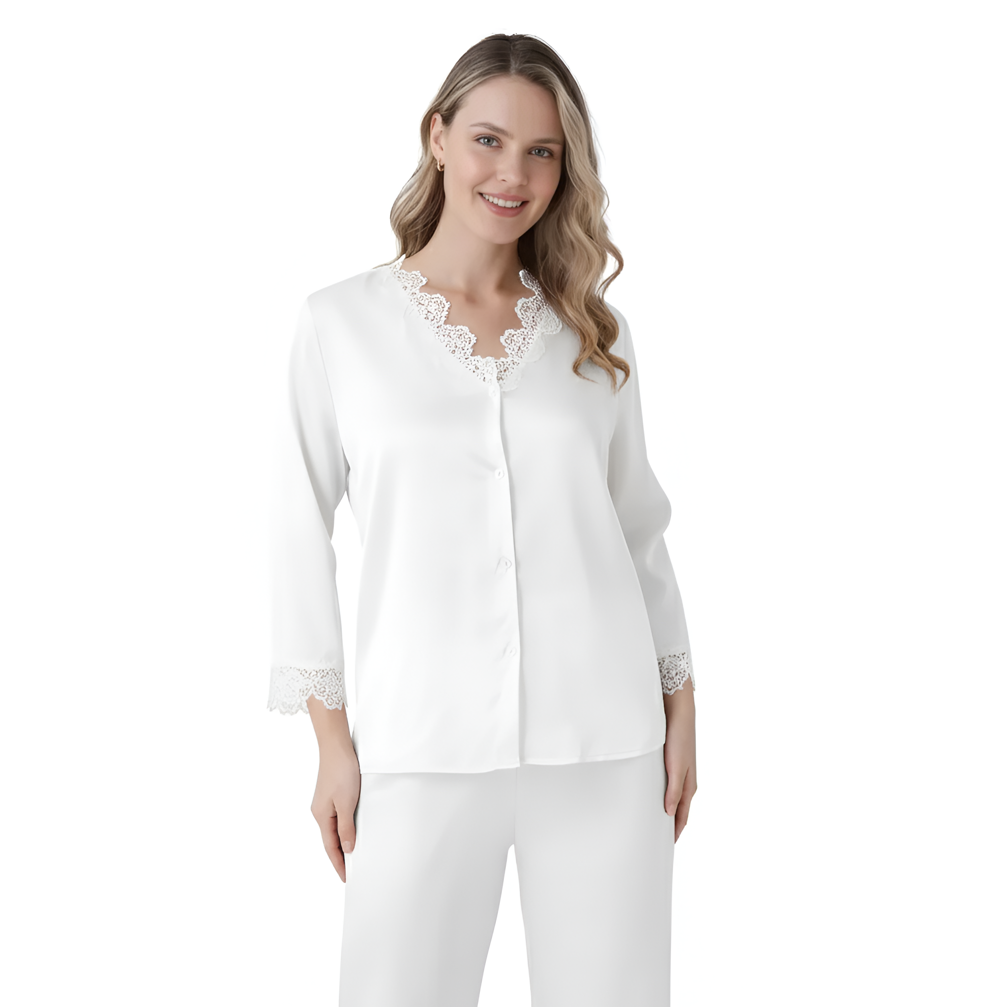 6 Pieces Maroon Dressing Gown Set