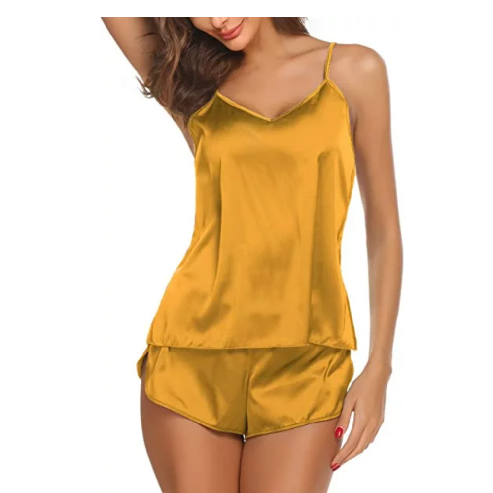 Women's Shorts Nightwear Set-Original PajamasWomen's Shorts Nightwear Set - Image 6