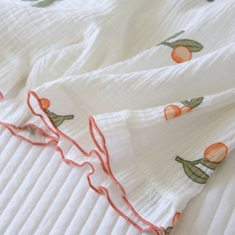 Kimono Style 2 Piece Pajama Set-Original Pajamas