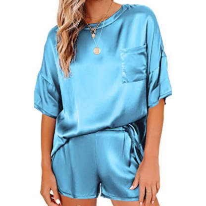 Classic Satin Sleepwear-Original Pajamas