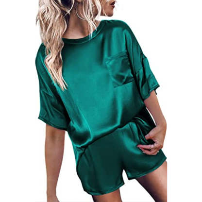 Classic Satin Sleepwear-Original Pajamas