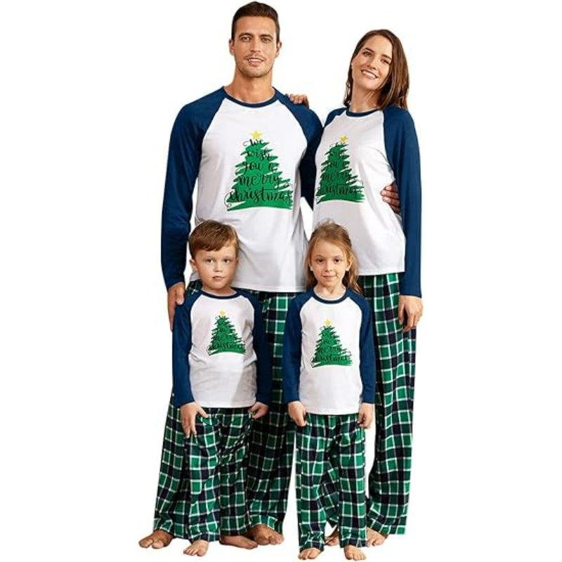 Christmas Print Family Matching Sleepwear-Original Pajamas