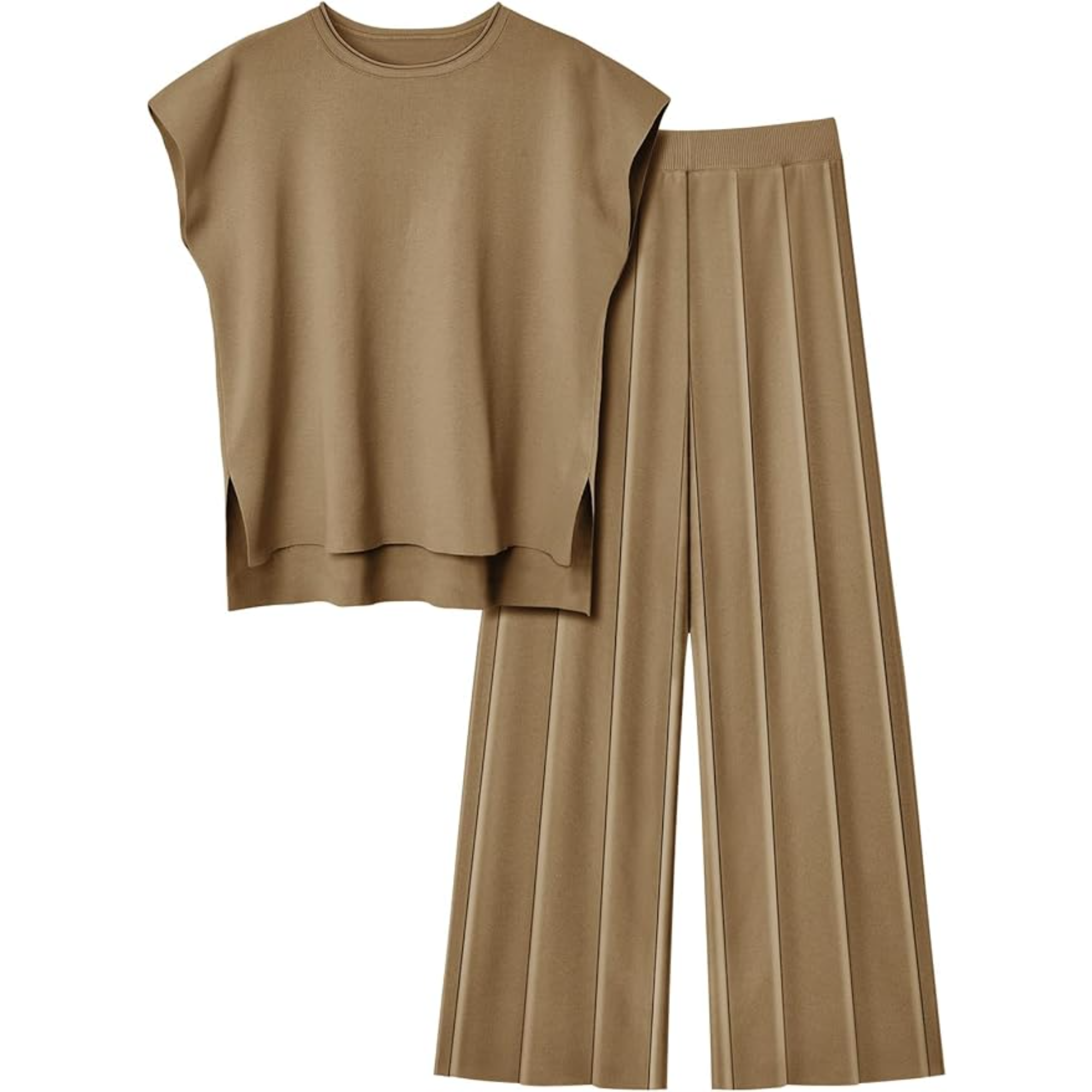 Matching 2 Piece Knit Sets For Women