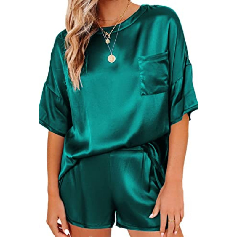 Classic Satin Sleepwear-Original Pajamas