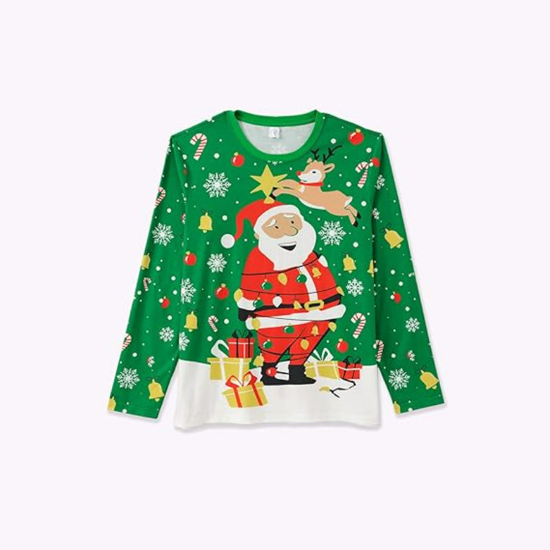 Christmas Themed Family Matching Pajama Set-Original Pajamas
