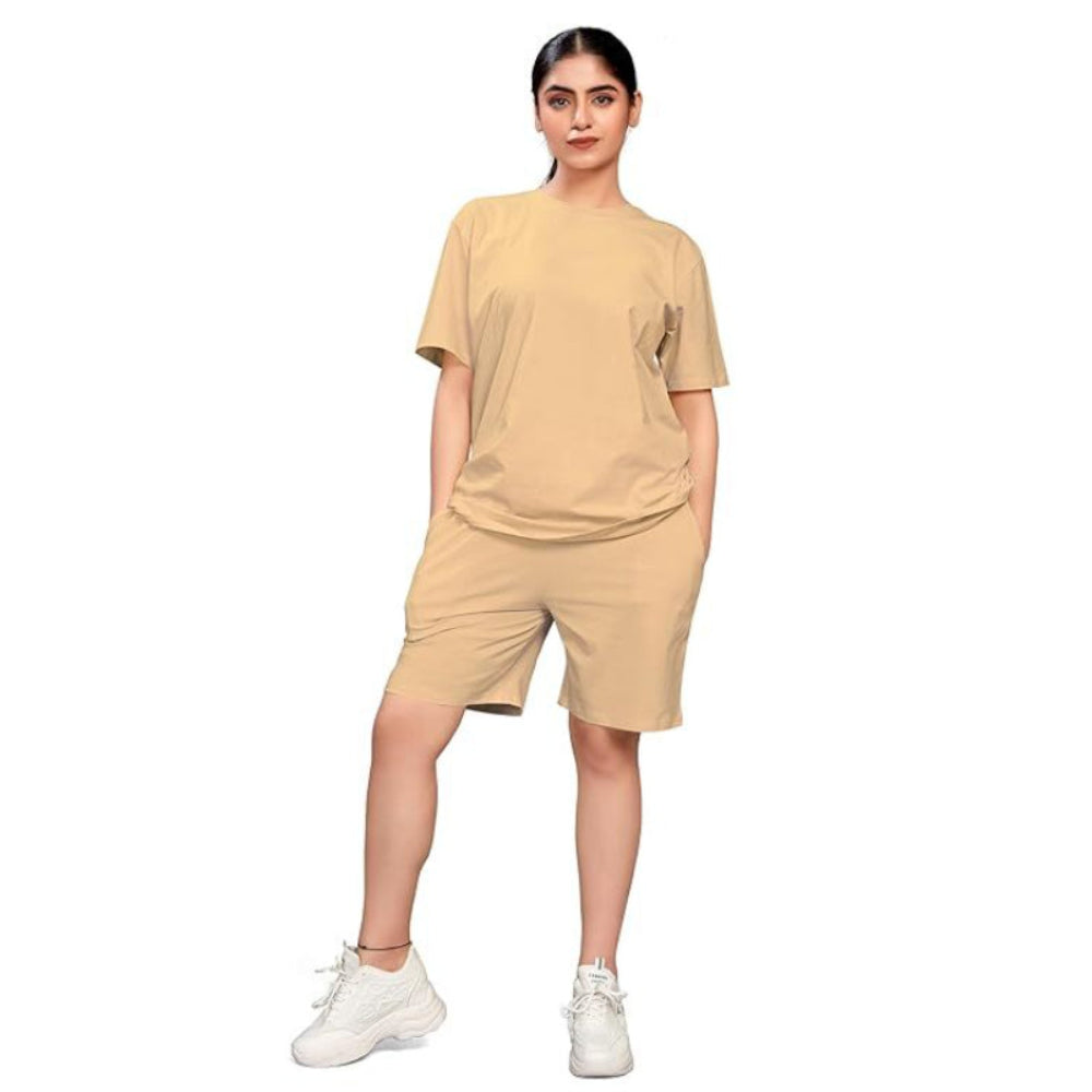 2 Piece Comfy And Adjustable Drawstring Shorts Set-Original Pajamas