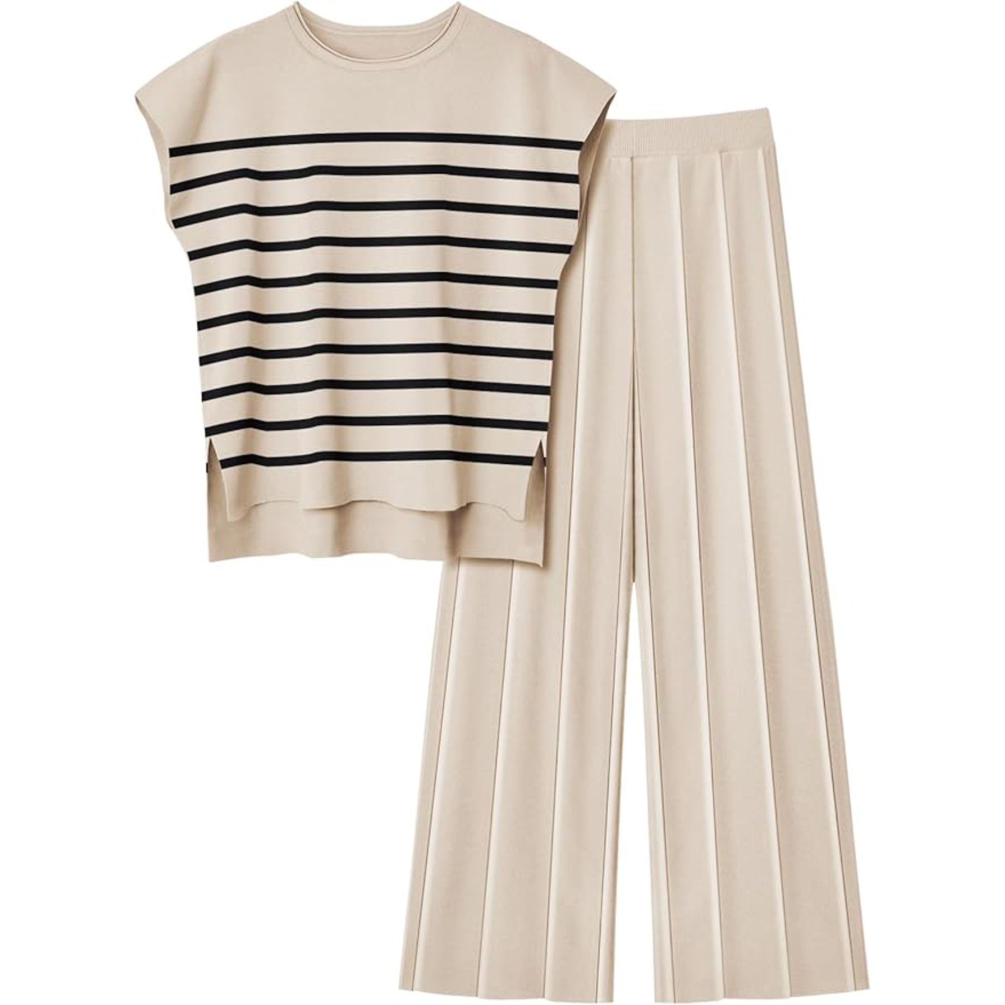 Matching 2 Piece Knit Sets For Women