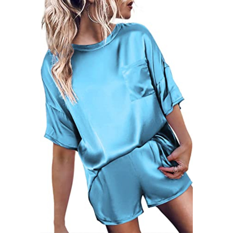 Classic Satin Sleepwear-Original Pajamas