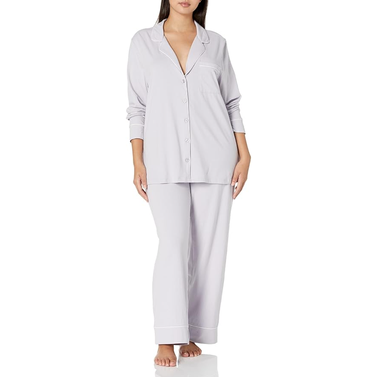 Cozy Fit Long Sleeve Pajama Set-Original Pajamas