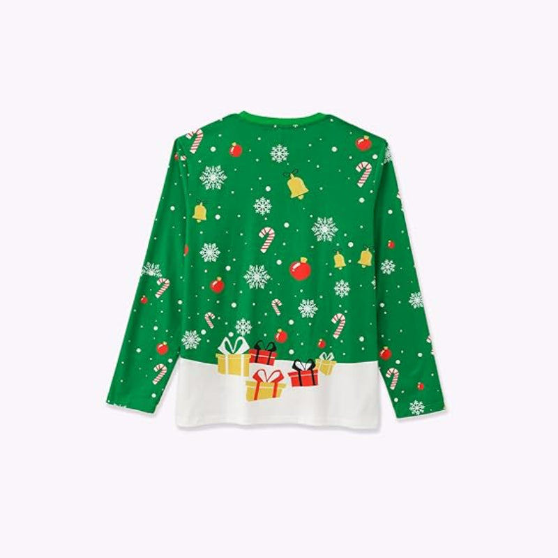 Christmas Themed Family Matching Pajama Set-Original Pajamas