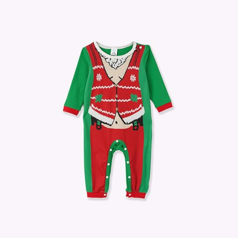 Christmas Themed Family Matching Pajama Set-Original Pajamas