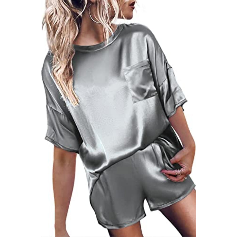 Classic Satin Sleepwear-Original Pajamas